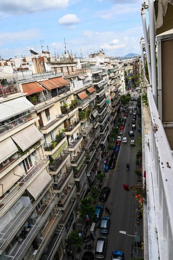 Thessaloniki Center Modern Apartment Exterior photo